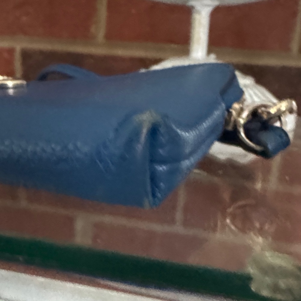 Coach Royal Blue Wristlet - Picture 6 of 10